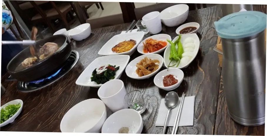 산 The Garden — food