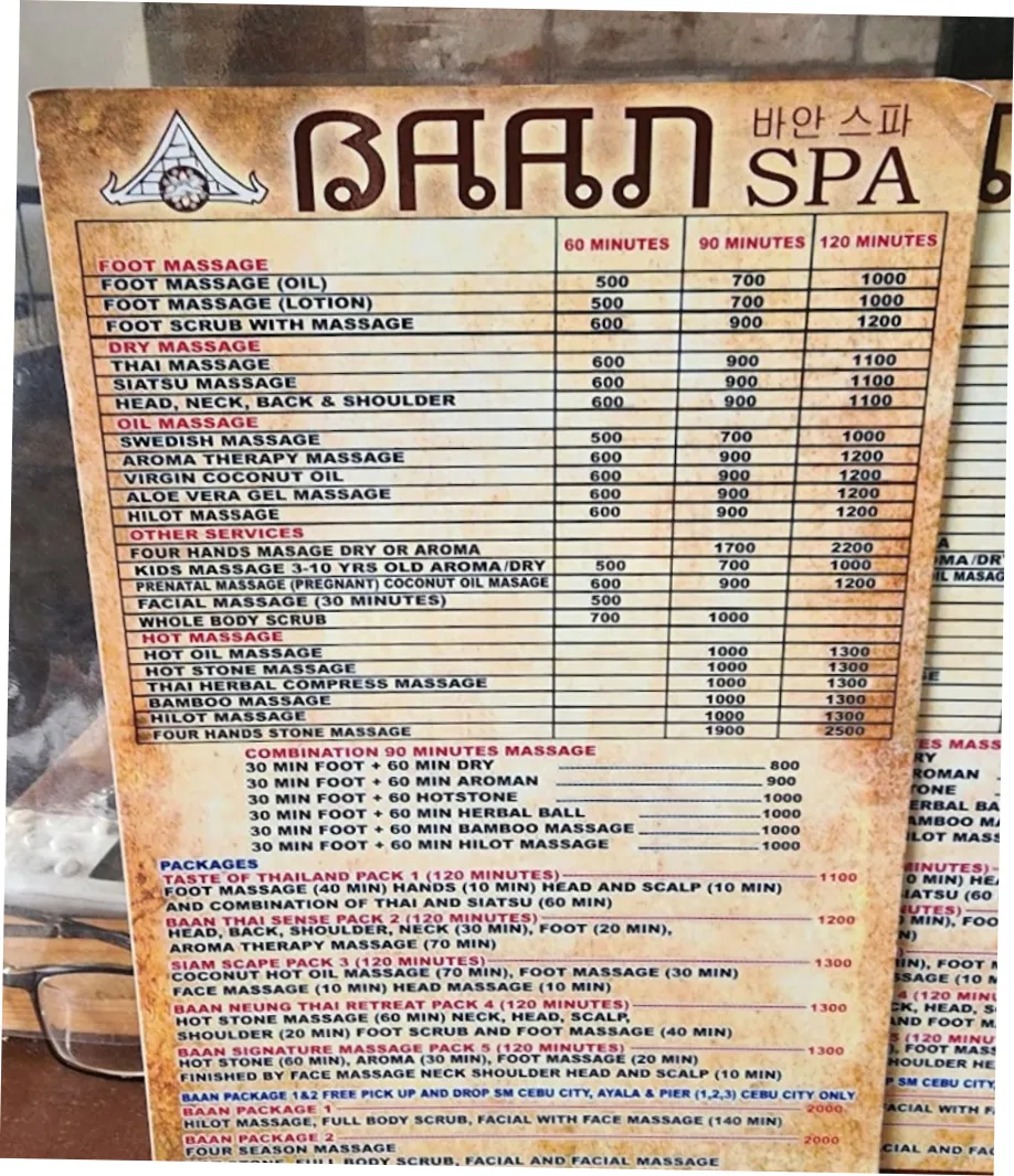 세부 마리바고 필조이: 진정한 휴식을 선사하는 마사지 경험 | 필조이 · 세부 관련 이미지 3