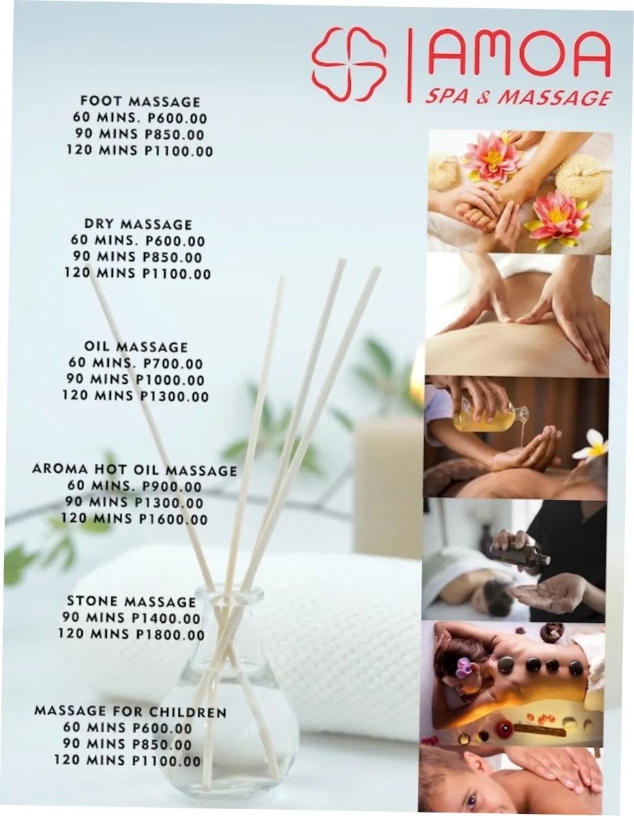 세부 아모아스파: 숨겨진 보석 같은 마사지 경험 | 필조이 · 세부 관련 이미지 4