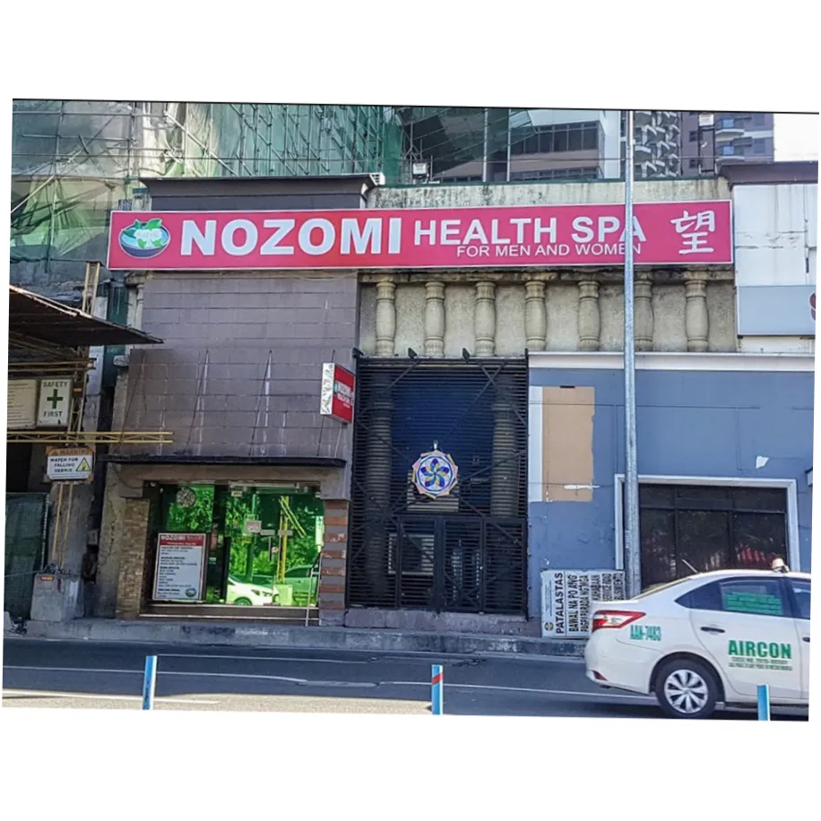 Nozomi Health Spa — massage