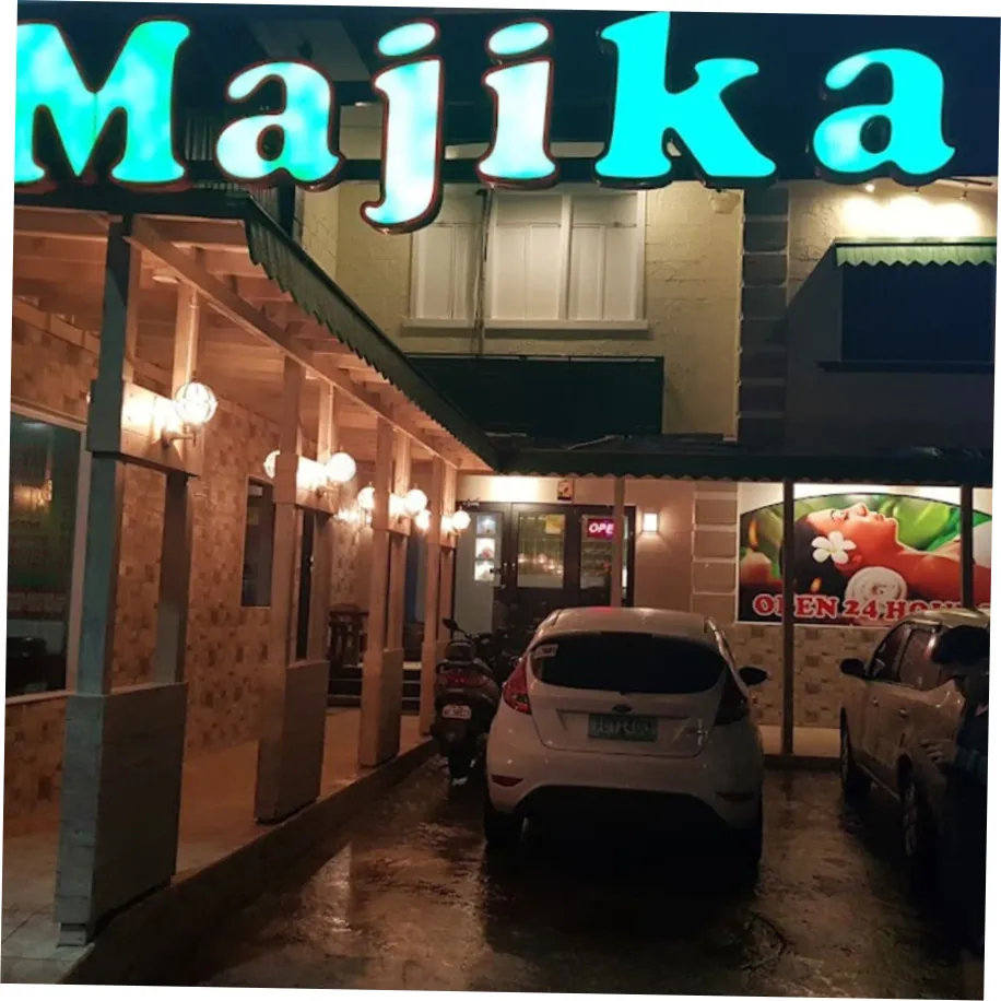 마지카스파 — massage