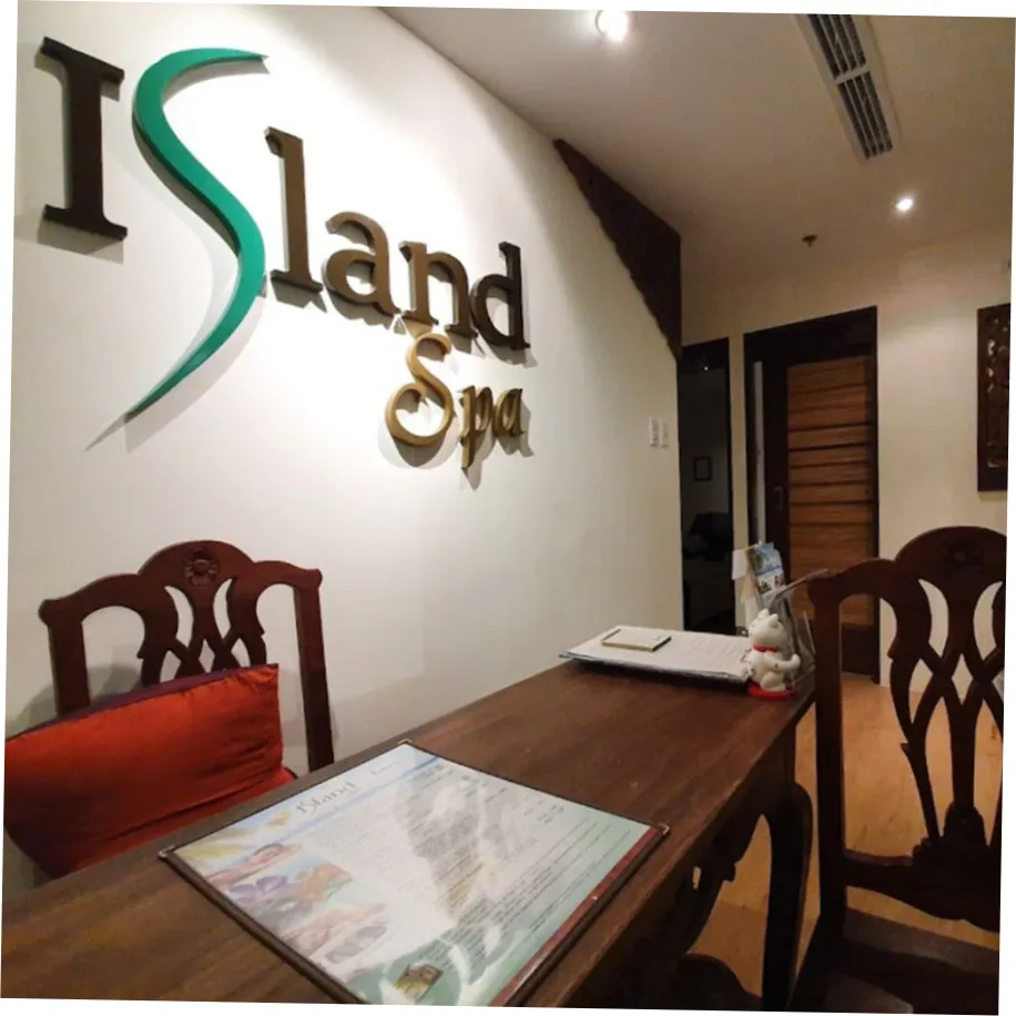 아일랜드 스파 — massage