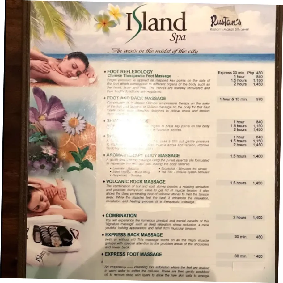 마닐라 아일랜드 스파: 완벽한 휴식과 재충전을 위한 맞춤형 힐링 테라피 | 필조이 · 마닐라 관련 이미지 4