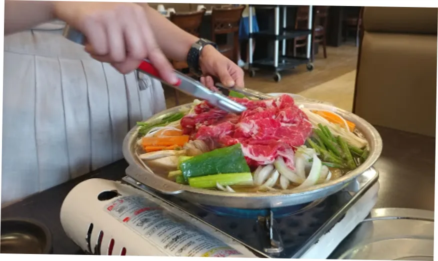 마실한정식 — food